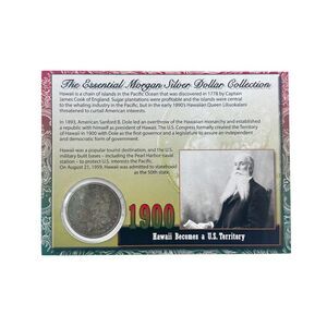 Essential Morgan Silver Dollar Collection: 1900 Morgan Silver Dollar